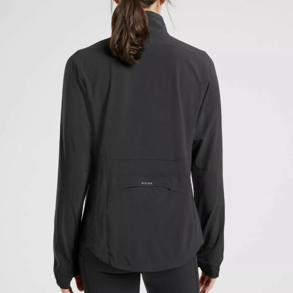 Athleta Run With It Jacket - Black - XL - Picture 3 of 6